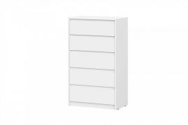 АЙДЕН КМ06-700 Комод 5 ящиков (белый) | подробнее АЙДЕН КМ06-700 Комод 5 ящиков (белый) | фото