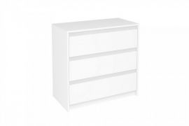 АЙДЕН КМ06-800 Комод 3 ящика (белый) | подробнее АЙДЕН КМ06-800 Комод 3 ящика (белый) | фото