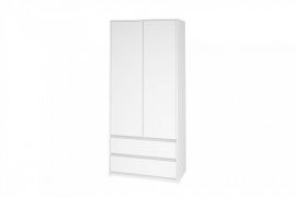 АЙДЕН ШК06-900 Шкаф 2 двери/2 ящика (белый) | подробнее АЙДЕН ШК06-900 Шкаф 2 двери/2 ящика (белый) | фото