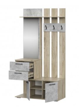 БОСТОН ВШ-1 Прихожая | подробнее БОСТОН ВШ-1 Прихожая | фото